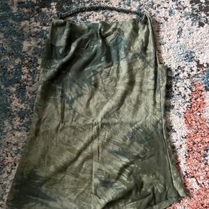 Sinew Moon Mexicali Blues Halter Top in Gaia